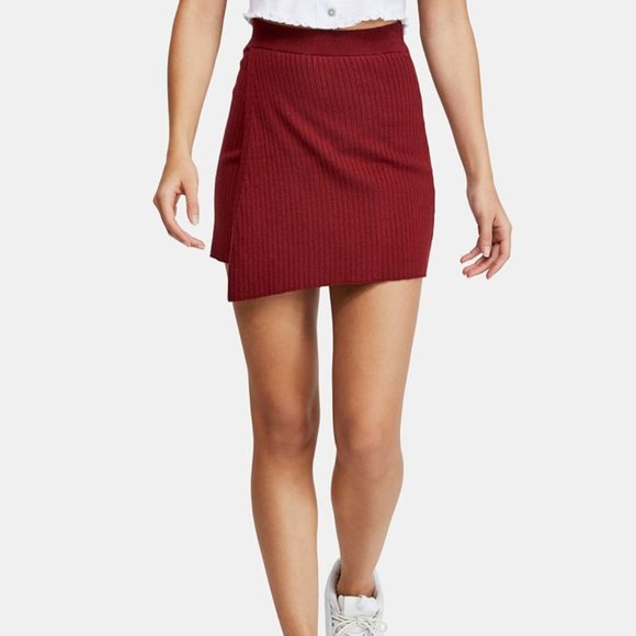 Free People Mod Wrap Skirt NWT - Picture 1 of 4